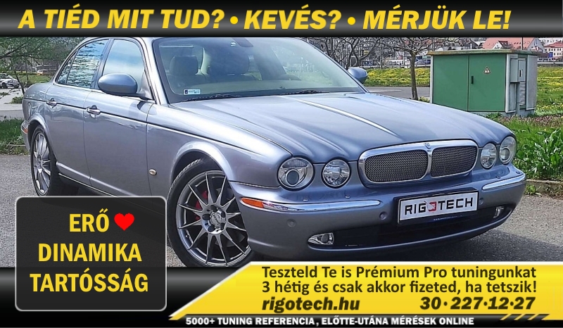 jaguar xj 2-7-td 207 tuning