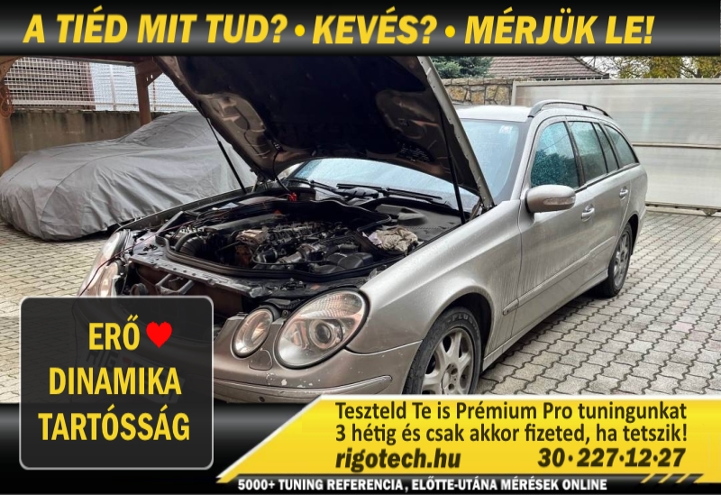 mercedes e cdi 150 tuning