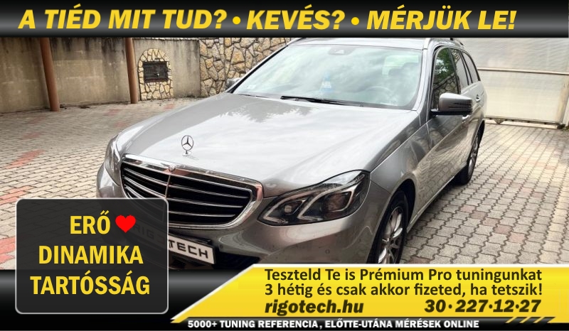 mercedes e cdi 170 tuning