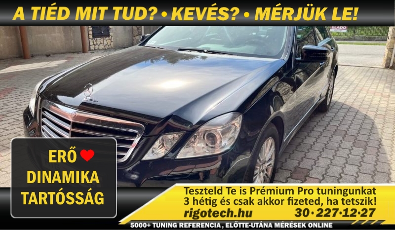 mercedes e cdi 231 tuning