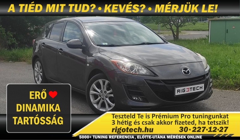 mazda 3 1-6-benzin 105 tuning mazda 3 1-6-benzin 105 tuning