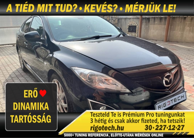 mazda 6 2-2-citd 163 tuning mazda 6 2-2-citd 163 tuning