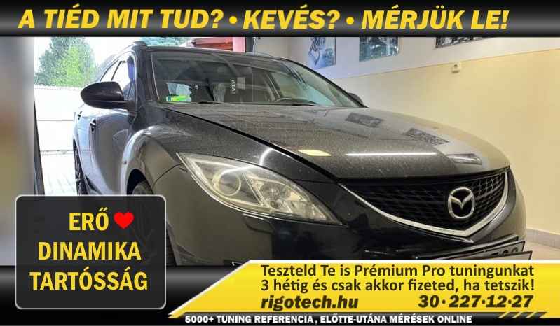 mazda 6 2-2-citd 163 tuning