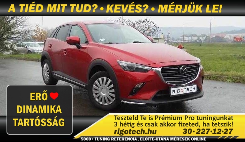 mazda cx-3 2-0-skyactiv-g 150 tuning