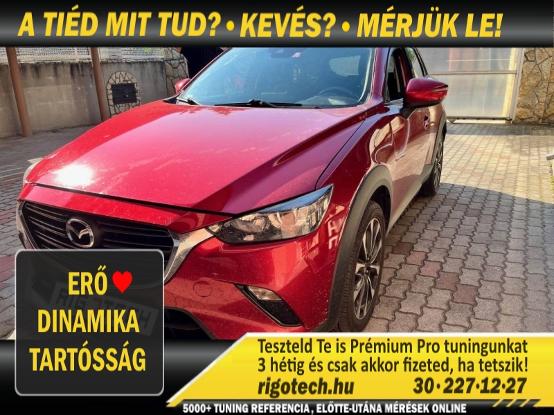 mazda cx-3 2-0-skyactiv-g 120 tuning