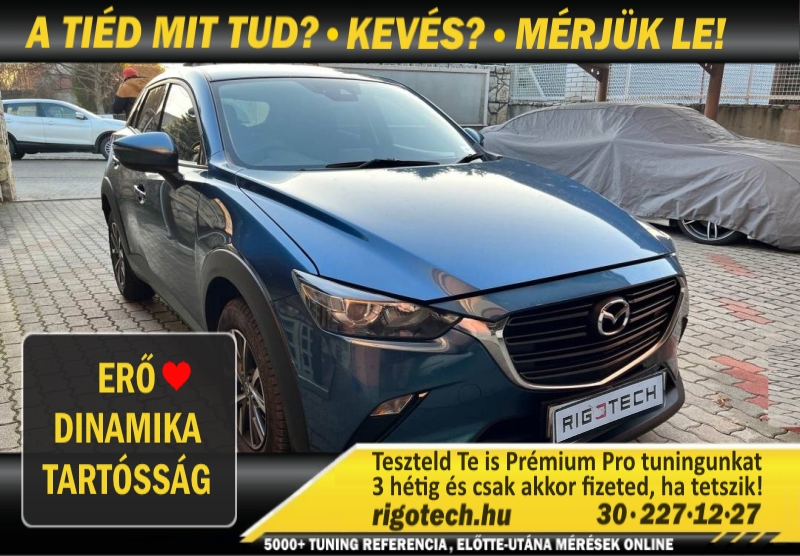 mazda cx-3 2-0-skyactiv-g 120 tuning