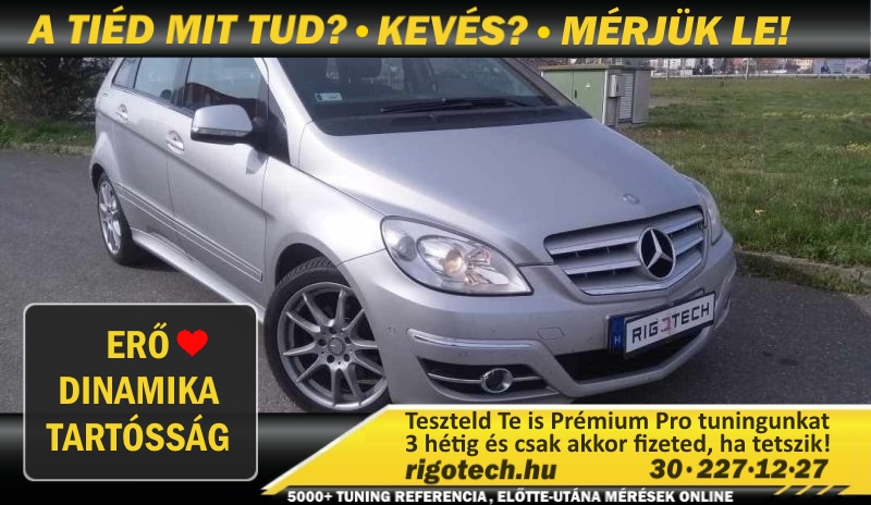 mercedes b cdi 109 tuning