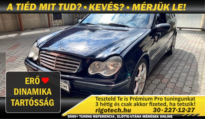 mercedes c cdi 150 tuning