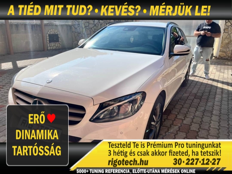 mercedes c cdi 170 tuning