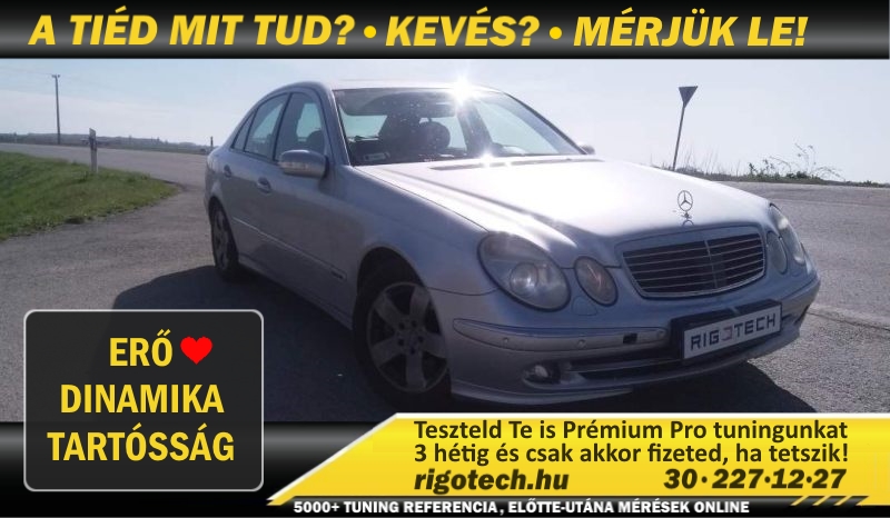 mercedes e cdi 224 tuning