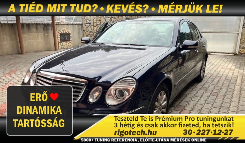 mercedes e cdi 170 tuning