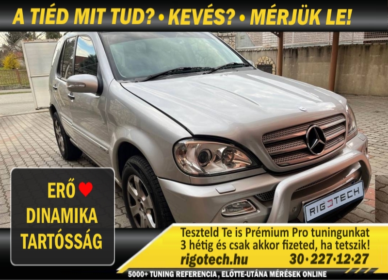 mercedes ml cdi 163 tuning