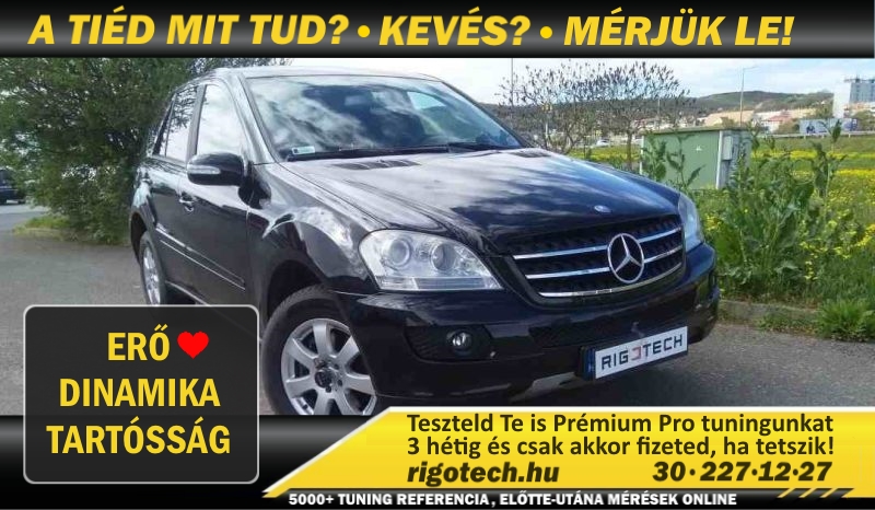mercedes ml cdi 190 tuning