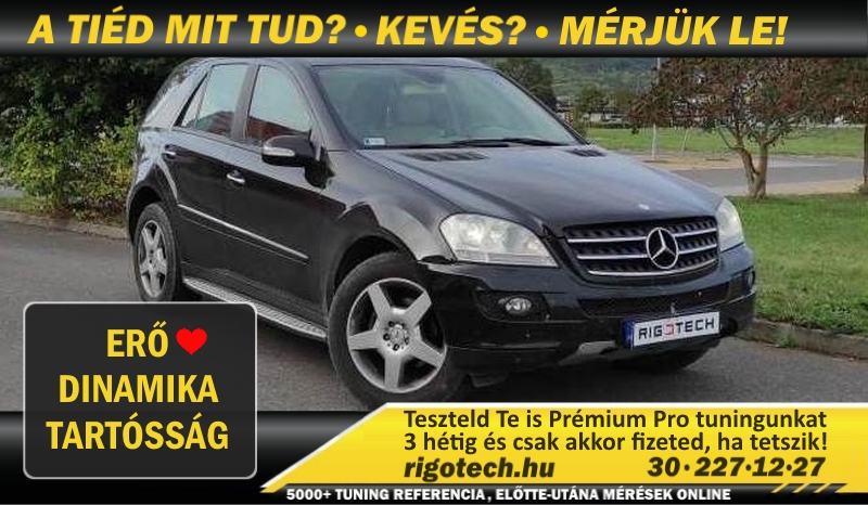 mercedes ml cdi 224 tuning