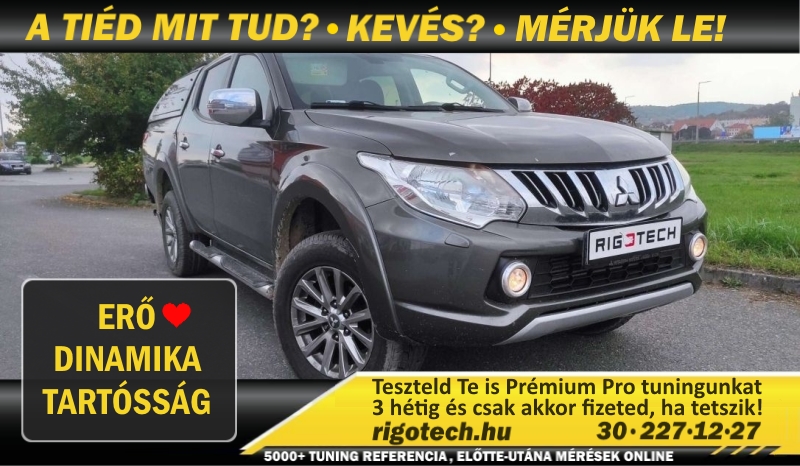 mitsubishi l200 2-5-di 178 tuning