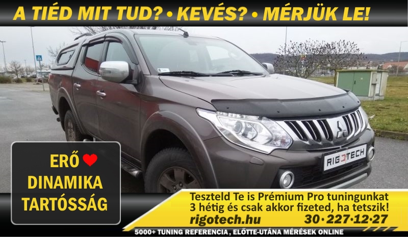 mitsubishi l200 2-4-di 181 tuning