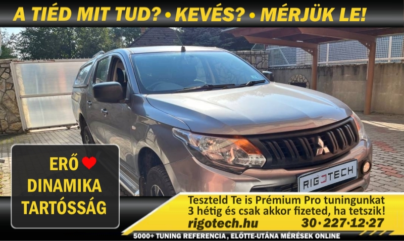 mitsubishi l200 2-4-di 154 tuning