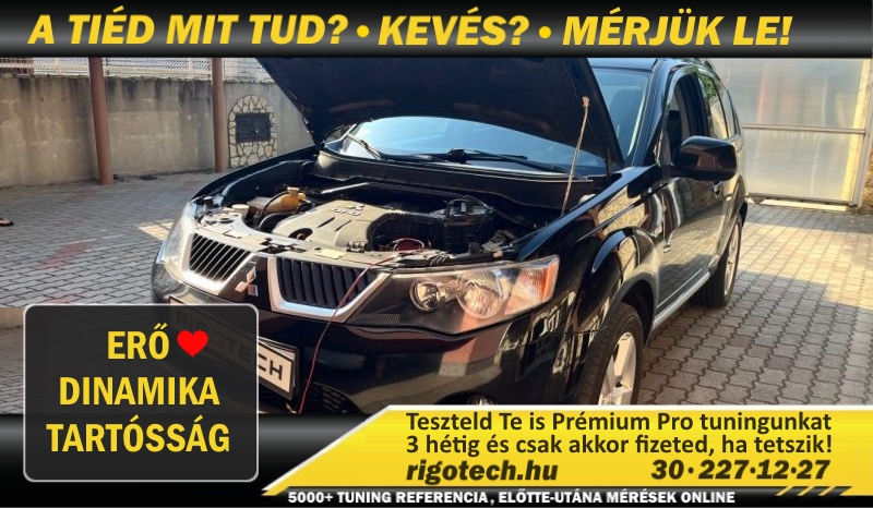 mitsubishi outlander 2-0-di 140 tuning