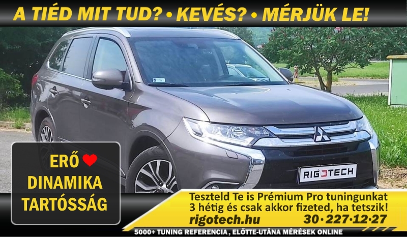 mitsubishi outlander 2-2-di 150 tuning