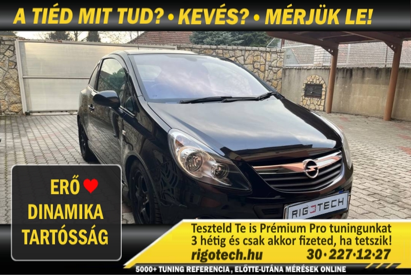 opel corsa 1-6-benzin 150 tuning