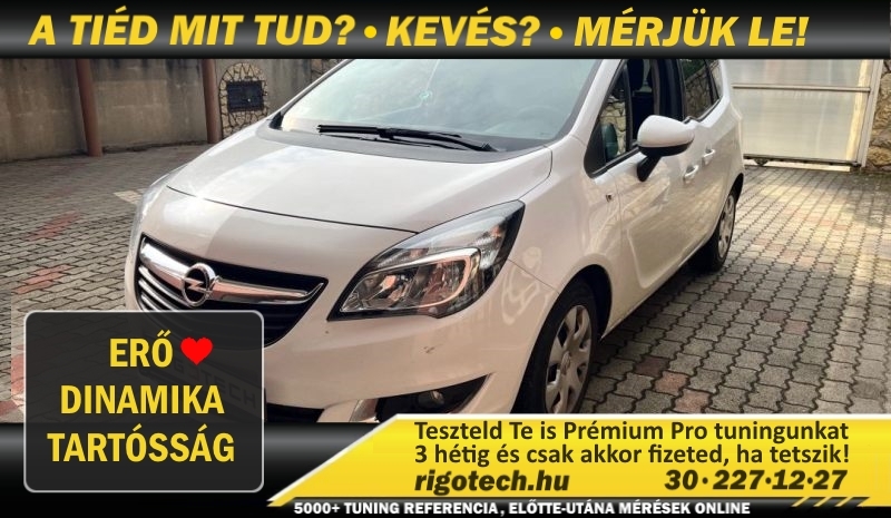 opel meriva 1-4-benzin 100 tuning