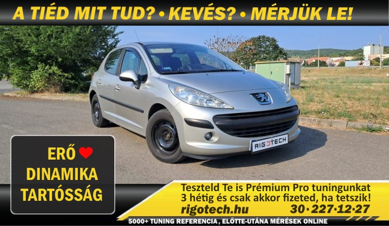 peugeot 207 1-4-di 68 tuning