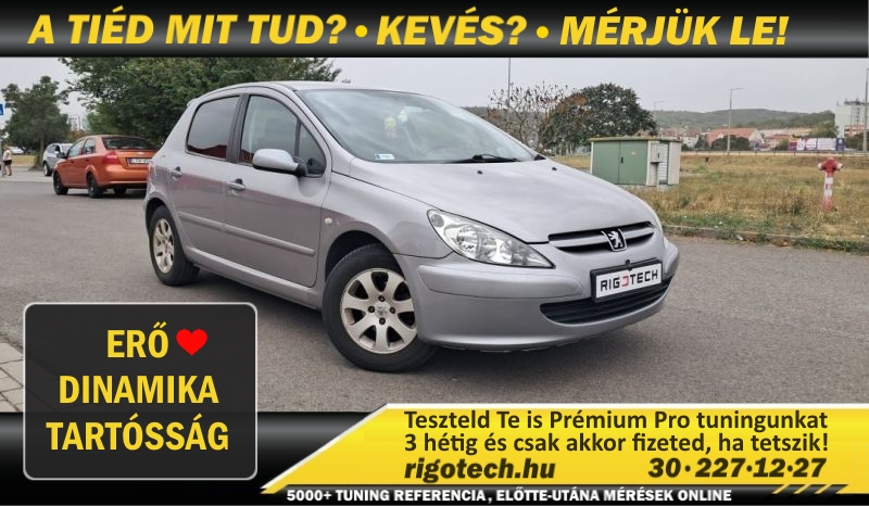 peugeot 307 2-0-di 90 tuning