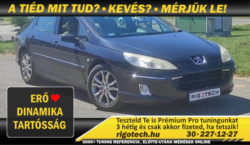 peugeot 407 2-0-di 136 tuning