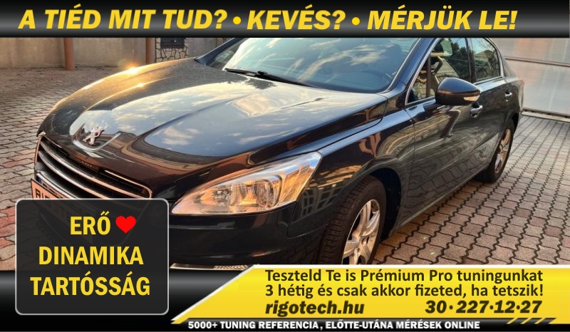 peugeot 508 2-0-di 140 tuning peugeot 508 2-0-di 140 tuning