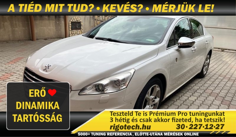 peugeot 508 2-0-di 140 tuning peugeot 508 2-0-di 140 tuning