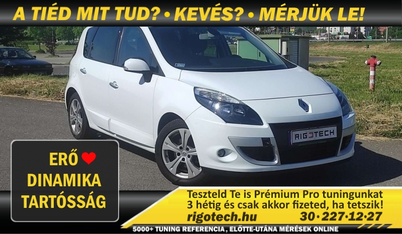 renault scenic 1-6-benzin 110 tuning