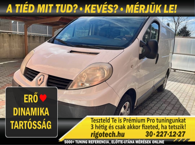 renault trafic 2-0-dci 115 tuning renault trafic 2-0-dci 115 tuning