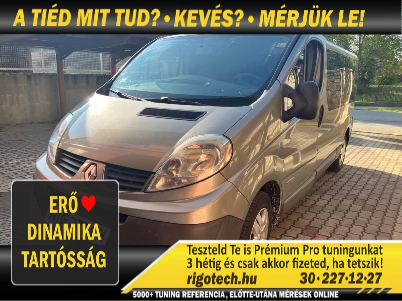 renault trafic 2-0-dci 115 tuning renault trafic 2-0-dci 115 tuning
