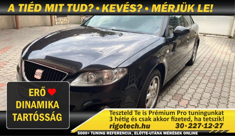 seat exeo 2-0-cr 170 tuning