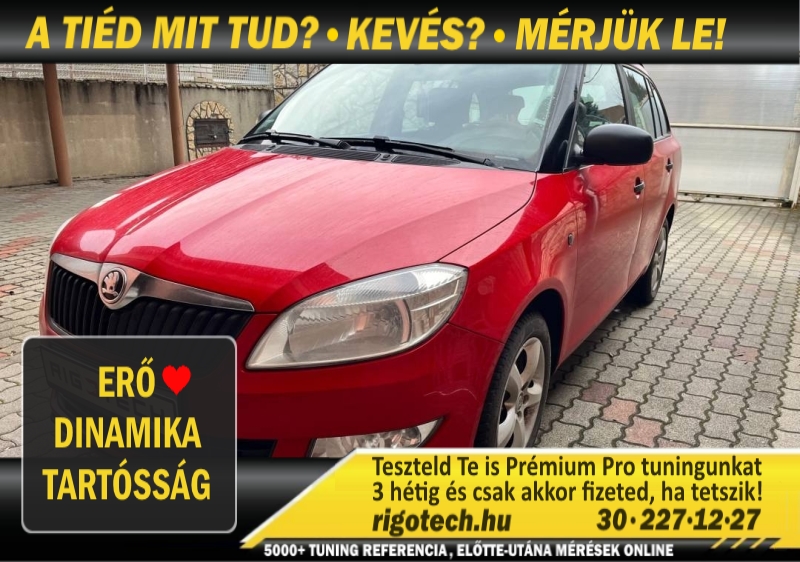 skoda fabia 1-2-benzin 70 tuning