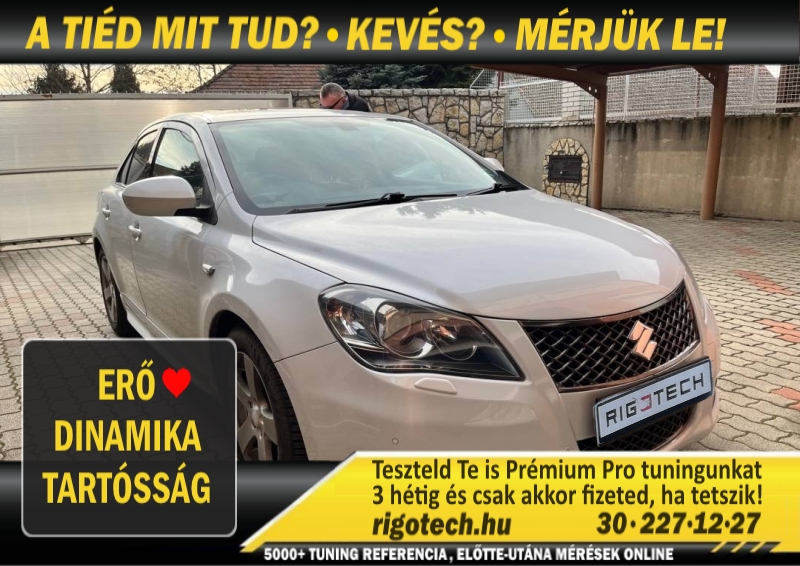suzuki kizashi 2-4-benzin 178 tuning