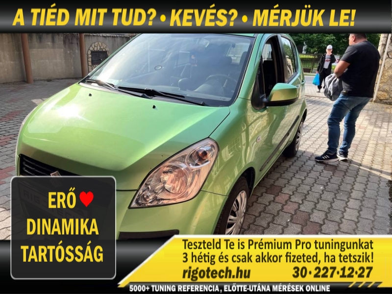 suzuki splash 1-2-benzin 86 tuning