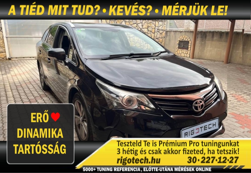 toyota avensis 2-0-d-4d 124 tuning toyota avensis 2-0-d-4d 124 tuning