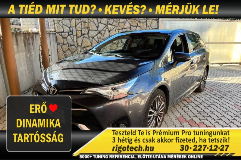 toyota avensis 2-0-d-4d 143 tuning toyota avensis 2-0-d-4d 143 tuning