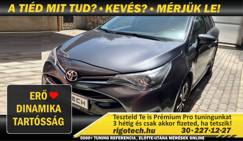 toyota avensis 2-0-d-4d 143 tuning