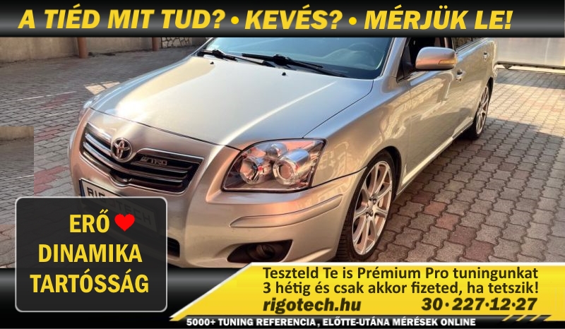 toyota avensis 2-0-d-4d 126 tuning toyota avensis 2-0-d-4d 126 tuning