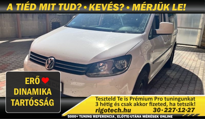 volkswagen caddy 2-0-cr 110 tuning volkswagen caddy 2-0-cr 110 tuning