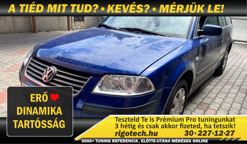 volkswagen passat 1-9-di 130 tuning