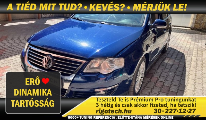 volkswagen passat 2-0-cr 110 tuning