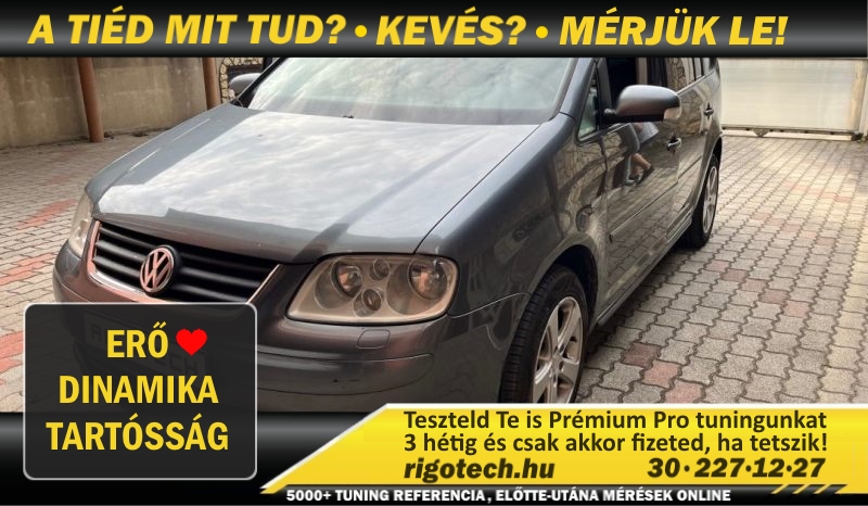 volkswagen touran 1-9-di 100 tuning