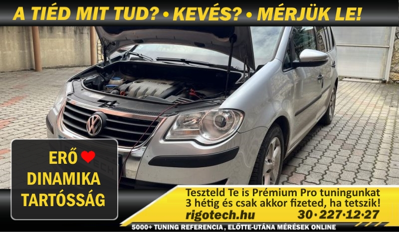 volkswagen touran 1-9-di 105 tuning