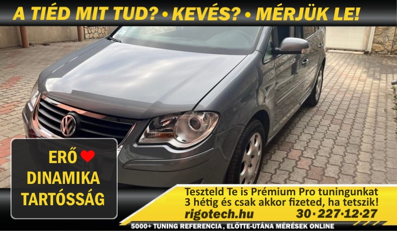 volkswagen touran 1-9-di 105 tuning