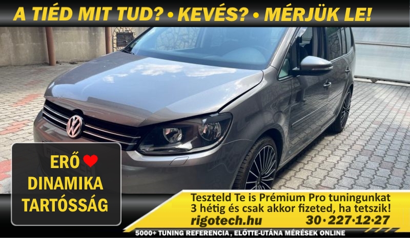 volkswagen touran 2-0-cr 140 tuning volkswagen touran 2-0-cr 140 tuning