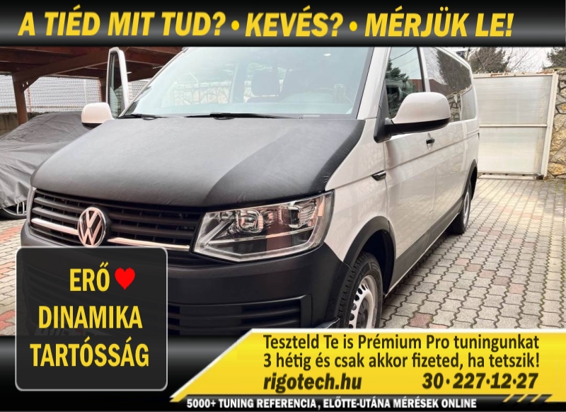 volkswagen transporter / multivan 2-0-cr 102 tuning volkswagen transporter / multivan 2-0-cr 102 tuning