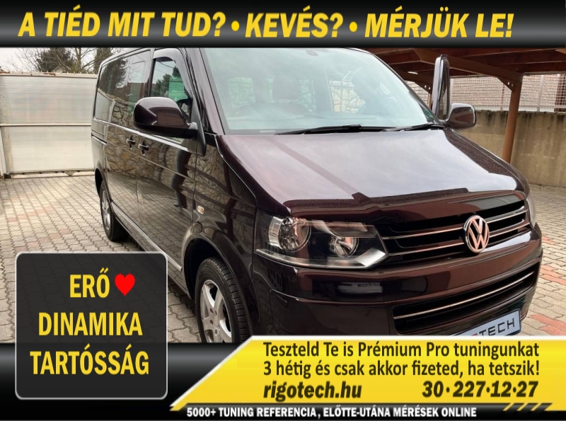 volkswagen transporter / multivan 2-0-cr 140 tuning